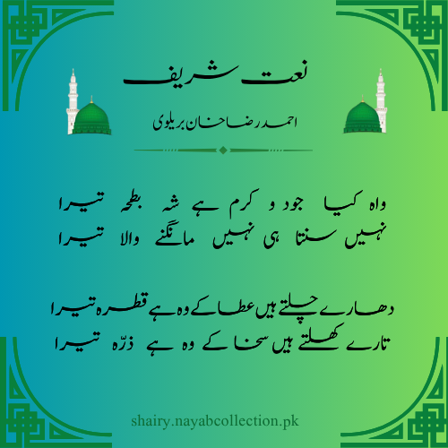 naat-ahmed-raza-khan-nayab-shairy